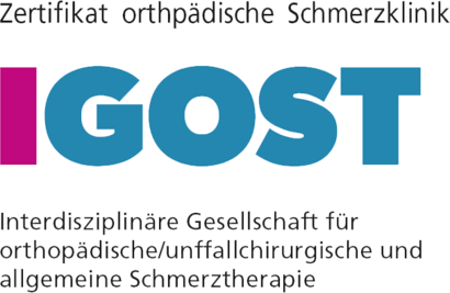 Zertifizierte Schmerzklinik
