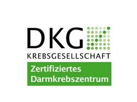 DKG Krebsgesellschaft Zertifikat für das Darmkrebszentrum