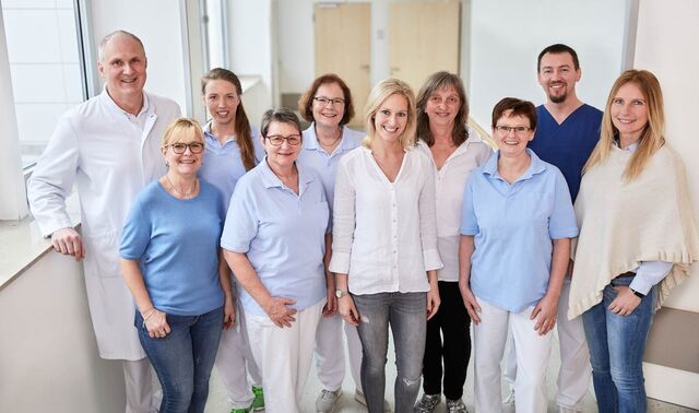 Teambild der Schmerzmedizin.