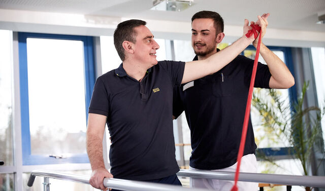 Neurologische Rehabilitation in der mit uns vernetzten Niederrhein Klinik