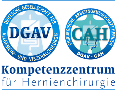 Zertifikat für das Kompetenzzentrum für Hernienchirugie