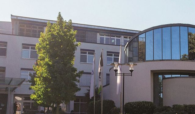 Außenansicht der Klinik Neuwerk.