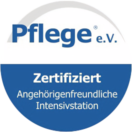 Zertifikat Pflege e.V. für Angehörigenfreundliche Intensivstation